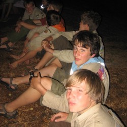 fotos kamp 2009-2010 jong-givers 411 - Scouts en Gidsen Zaventem 